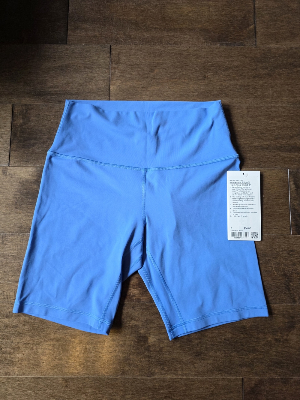 Align High-Rise Shorts 8"